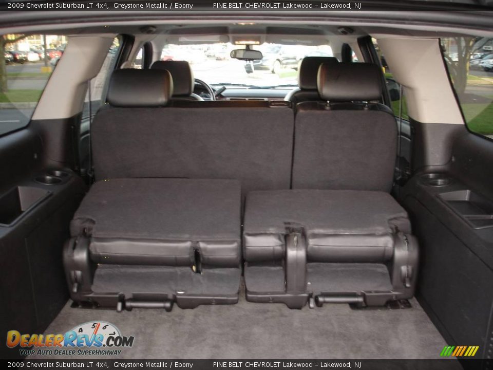 2009 Chevrolet Suburban LT 4x4 Greystone Metallic / Ebony Photo #13
