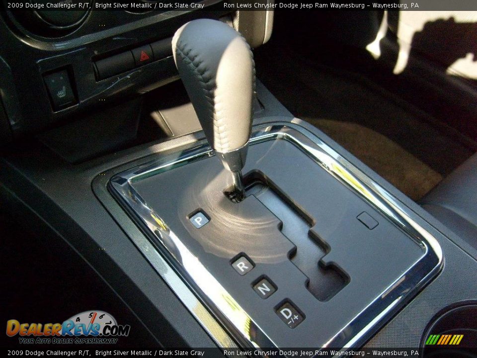 2009 Dodge Challenger R/T Bright Silver Metallic / Dark Slate Gray Photo #23