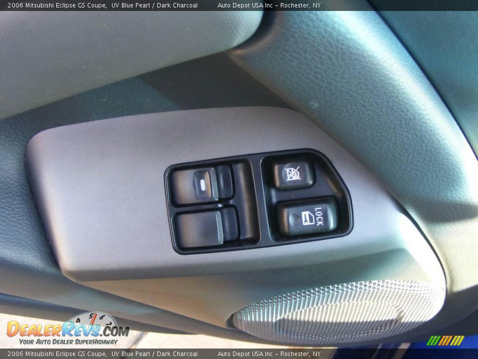 2006 Mitsubishi Eclipse GS Coupe UV Blue Pearl / Dark Charcoal Photo #6