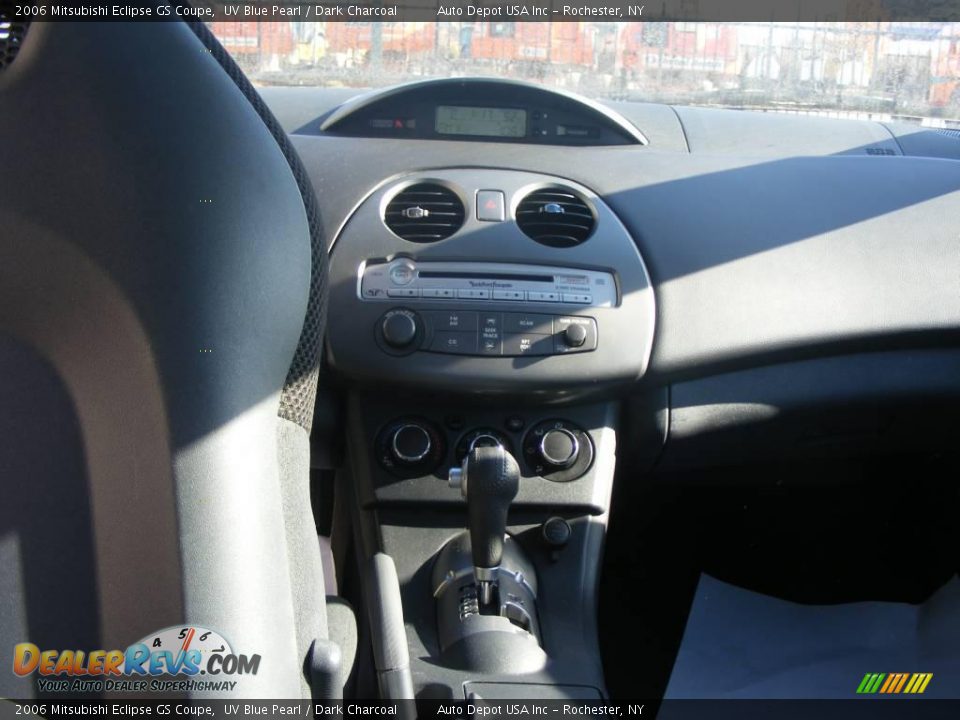2006 Mitsubishi Eclipse GS Coupe UV Blue Pearl / Dark Charcoal Photo #7