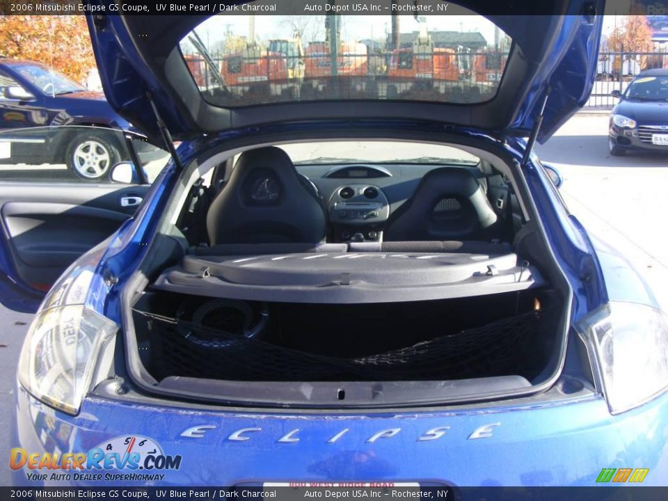 2006 Mitsubishi Eclipse GS Coupe UV Blue Pearl / Dark Charcoal Photo #15