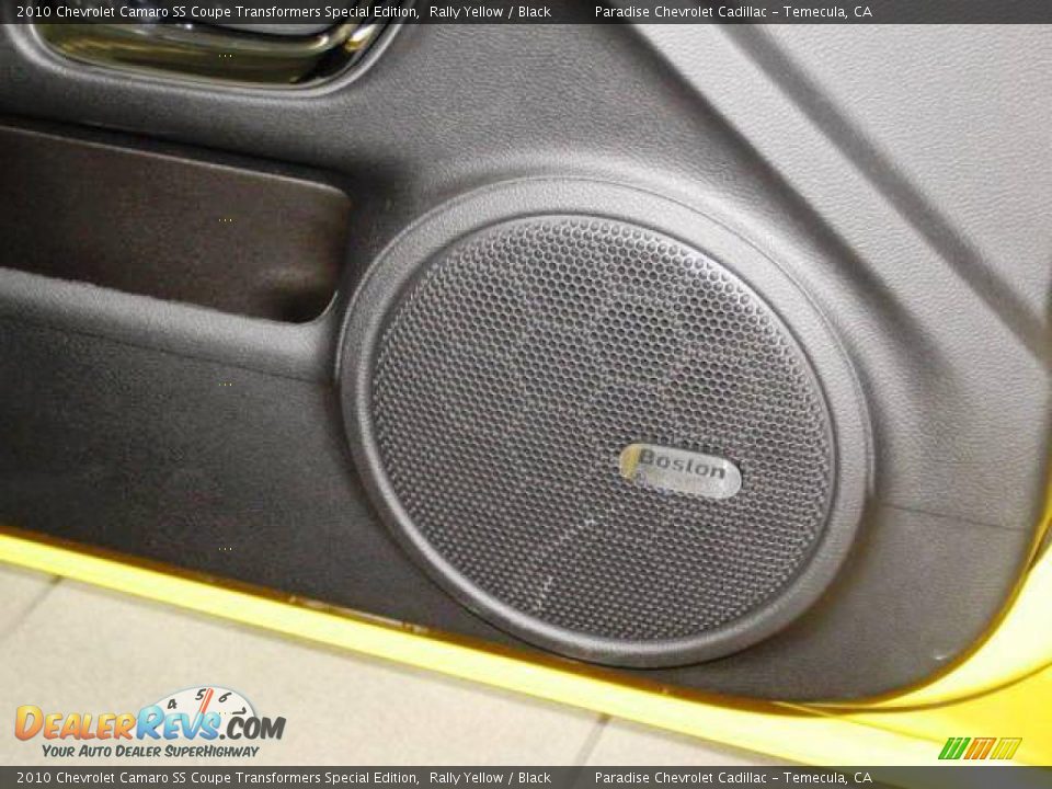 2010 Chevrolet Camaro SS Coupe Transformers Special Edition Rally Yellow / Black Photo #14
