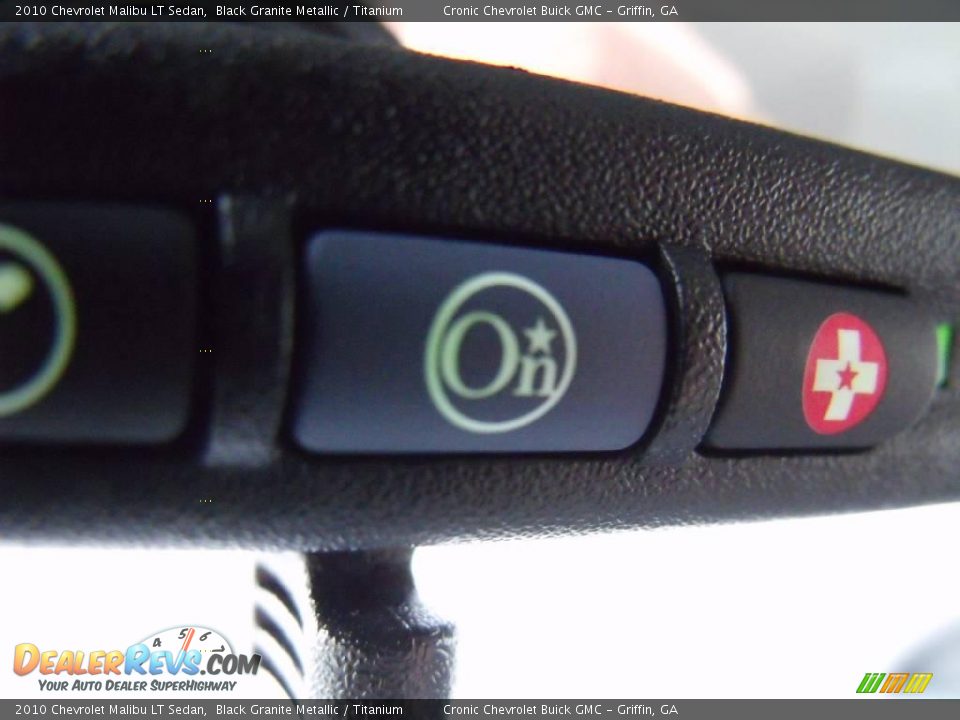 2010 Chevrolet Malibu LT Sedan Black Granite Metallic / Titanium Photo #18