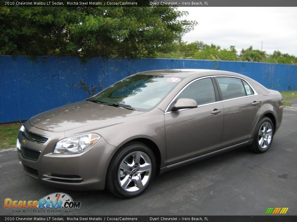 2010 Chevrolet Malibu LT Sedan Mocha Steel Metallic / Cocoa/Cashmere Photo #1