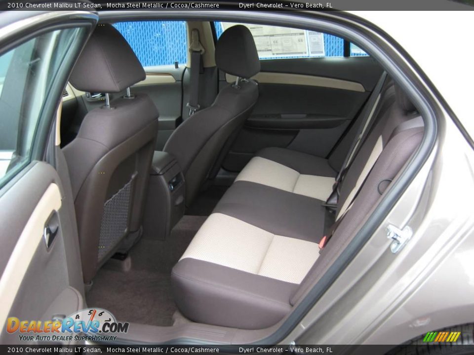 2010 Chevrolet Malibu LT Sedan Mocha Steel Metallic / Cocoa/Cashmere Photo #6
