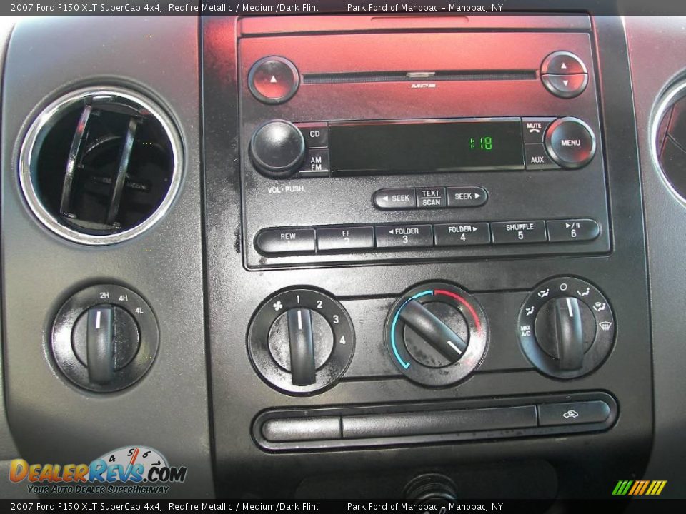 2007 Ford F150 XLT SuperCab 4x4 Redfire Metallic / Medium/Dark Flint Photo #17