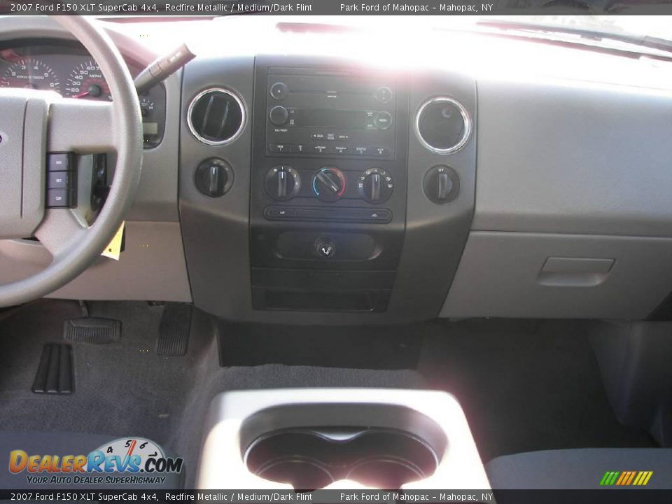 2007 Ford F150 XLT SuperCab 4x4 Redfire Metallic / Medium/Dark Flint Photo #18