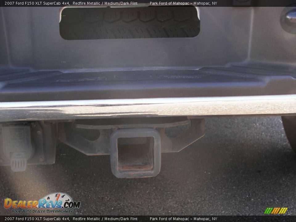 2007 Ford F150 XLT SuperCab 4x4 Redfire Metallic / Medium/Dark Flint Photo #19