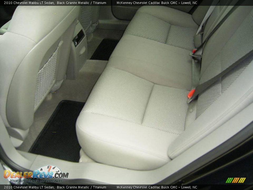 2010 Chevrolet Malibu LT Sedan Black Granite Metallic / Titanium Photo #11
