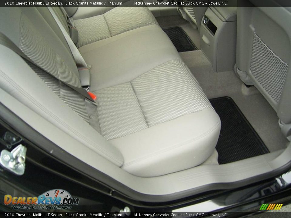 2010 Chevrolet Malibu LT Sedan Black Granite Metallic / Titanium Photo #13