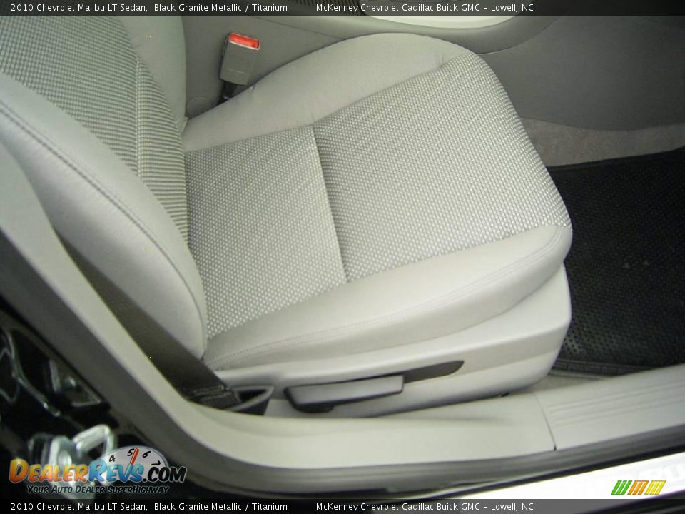 2010 Chevrolet Malibu LT Sedan Black Granite Metallic / Titanium Photo #14