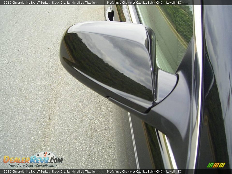 2010 Chevrolet Malibu LT Sedan Black Granite Metallic / Titanium Photo #17