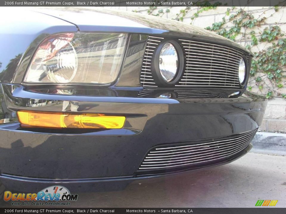 2006 Ford Mustang GT Premium Coupe Black / Dark Charcoal Photo #17