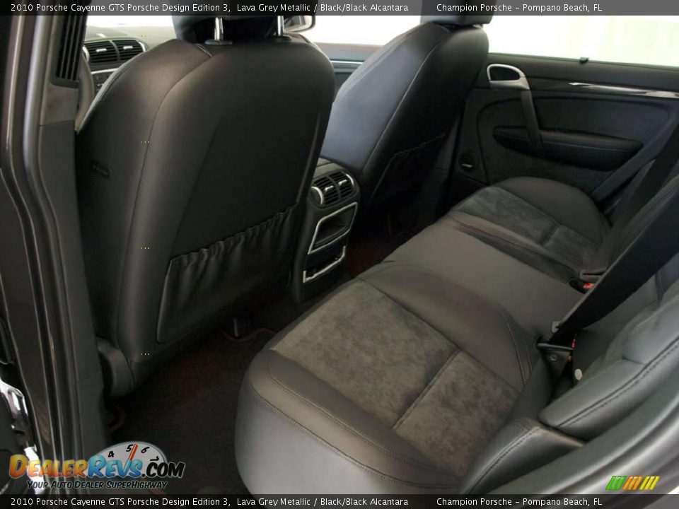 2010 Porsche Cayenne GTS Porsche Design Edition 3 Lava Grey Metallic / Black/Black Alcantara Photo #18