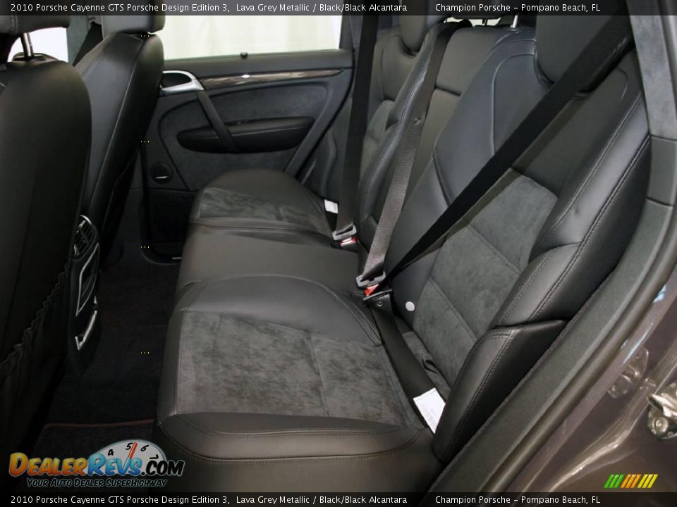 2010 Porsche Cayenne GTS Porsche Design Edition 3 Lava Grey Metallic / Black/Black Alcantara Photo #19