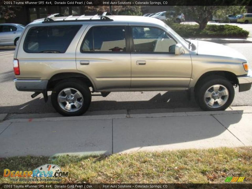 2001 Toyota 4Runner SR5 4x4 Dorado Gold Pearl / Oak Photo #2
