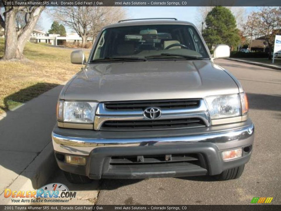 2001 Toyota 4Runner SR5 4x4 Dorado Gold Pearl / Oak Photo #5