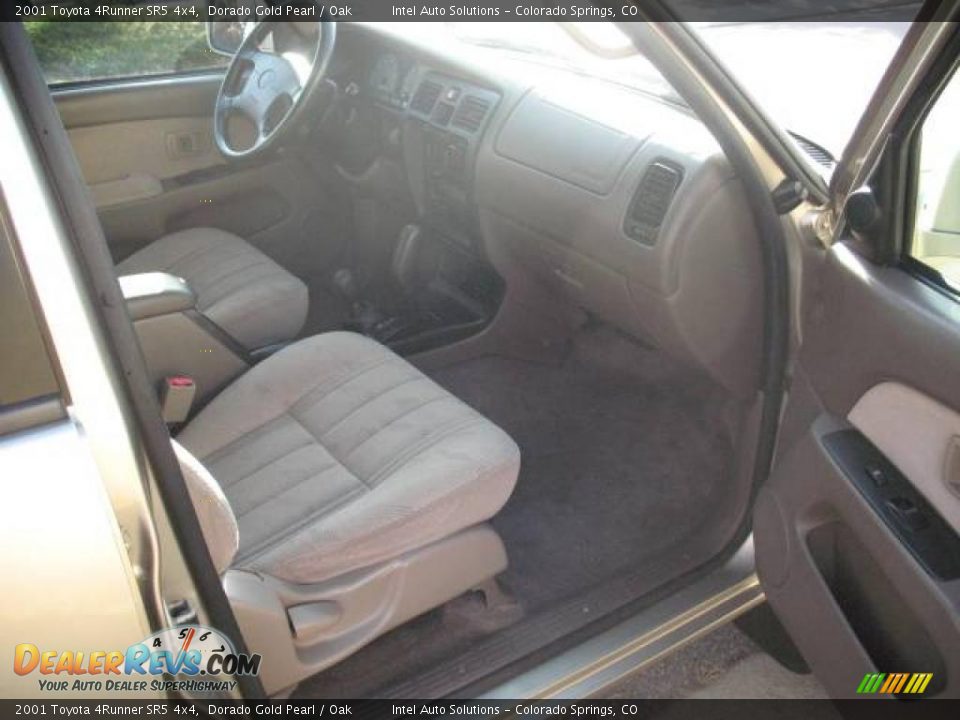 2001 Toyota 4Runner SR5 4x4 Dorado Gold Pearl / Oak Photo #7