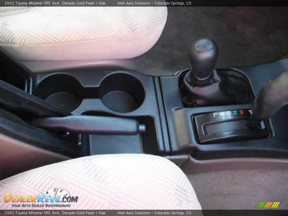 2001 Toyota 4Runner SR5 4x4 Dorado Gold Pearl / Oak Photo #9
