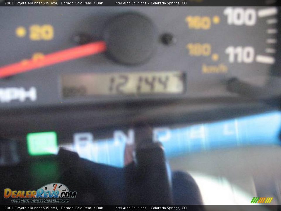 2001 Toyota 4Runner SR5 4x4 Dorado Gold Pearl / Oak Photo #11