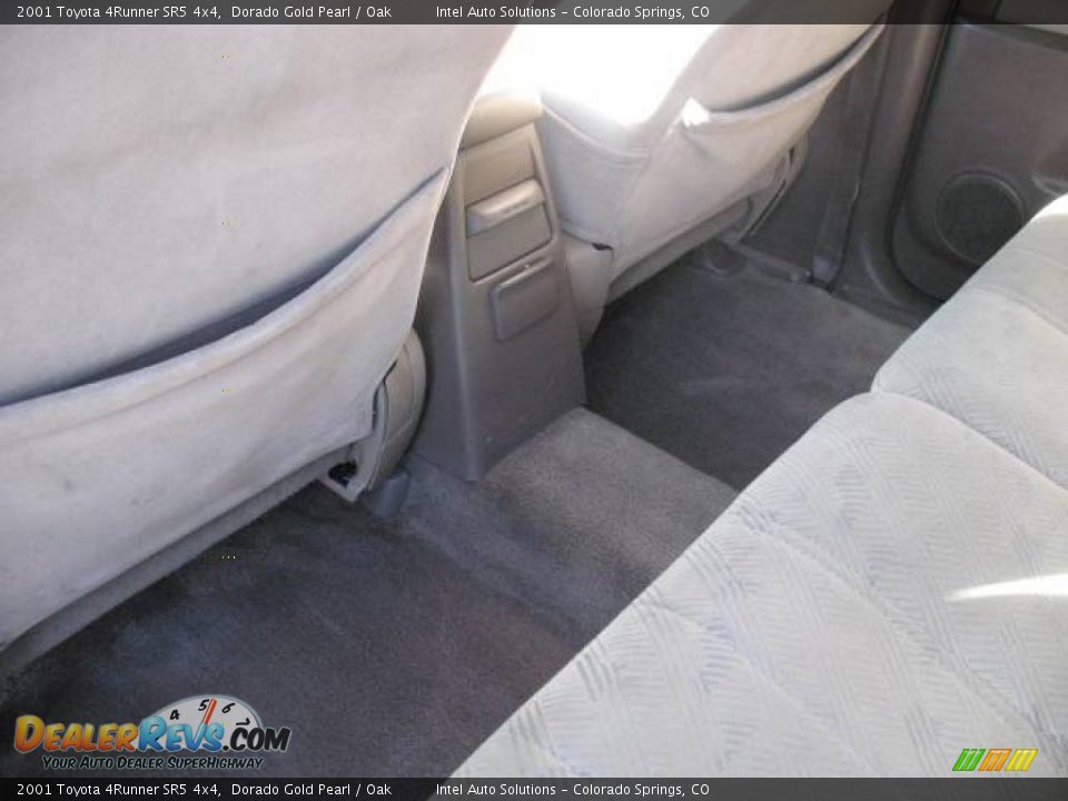2001 Toyota 4Runner SR5 4x4 Dorado Gold Pearl / Oak Photo #13