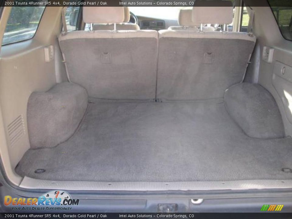 2001 Toyota 4Runner SR5 4x4 Dorado Gold Pearl / Oak Photo #16