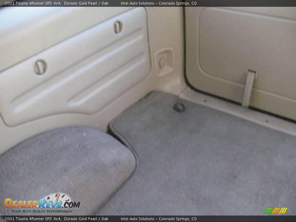 2001 Toyota 4Runner SR5 4x4 Dorado Gold Pearl / Oak Photo #21