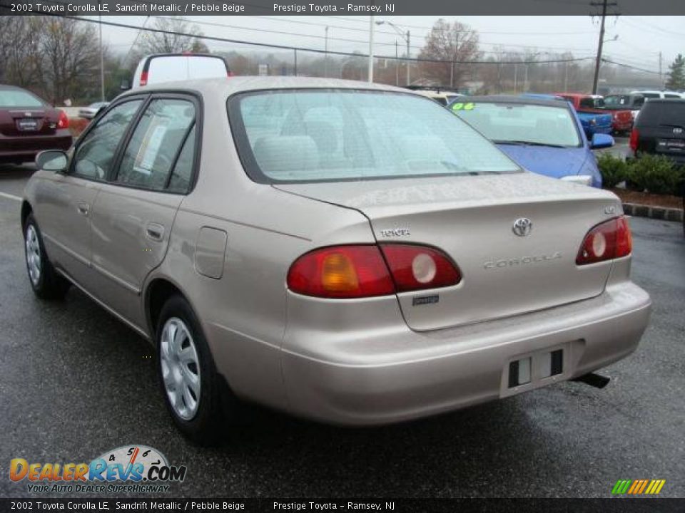 2002 toyota corolla beige #3