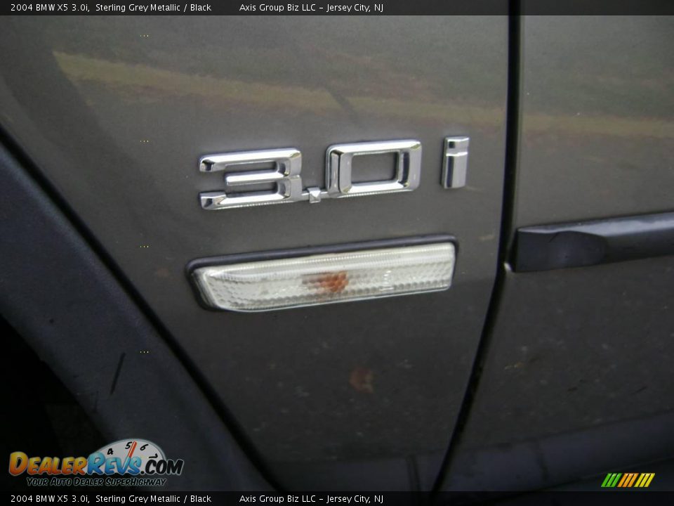 2004 BMW X5 3.0i Sterling Grey Metallic / Black Photo #7