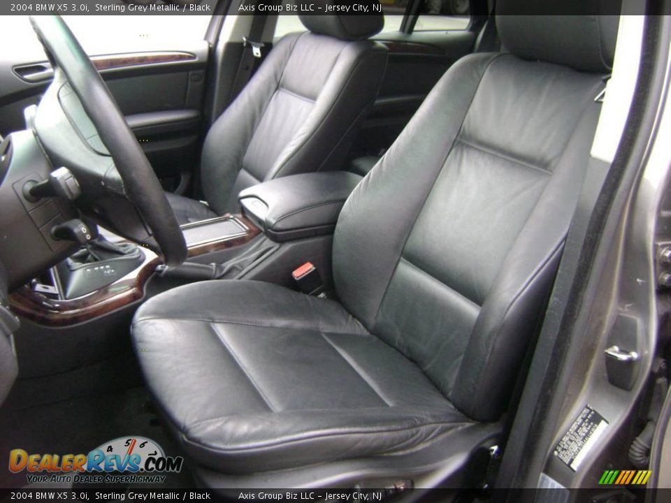 2004 BMW X5 3.0i Sterling Grey Metallic / Black Photo #9