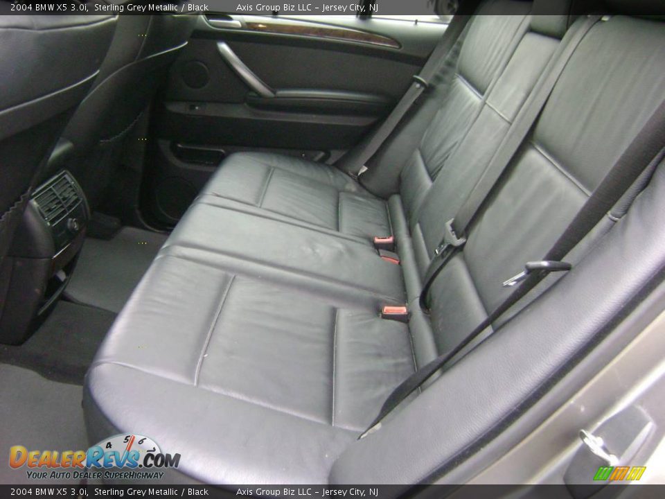 2004 BMW X5 3.0i Sterling Grey Metallic / Black Photo #10