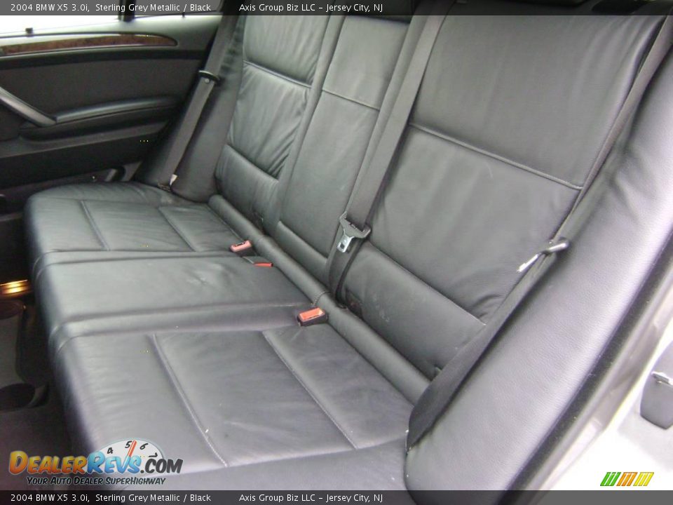 2004 BMW X5 3.0i Sterling Grey Metallic / Black Photo #11
