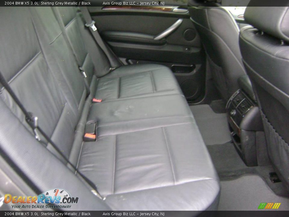 2004 BMW X5 3.0i Sterling Grey Metallic / Black Photo #12
