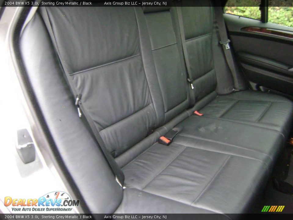 2004 BMW X5 3.0i Sterling Grey Metallic / Black Photo #13