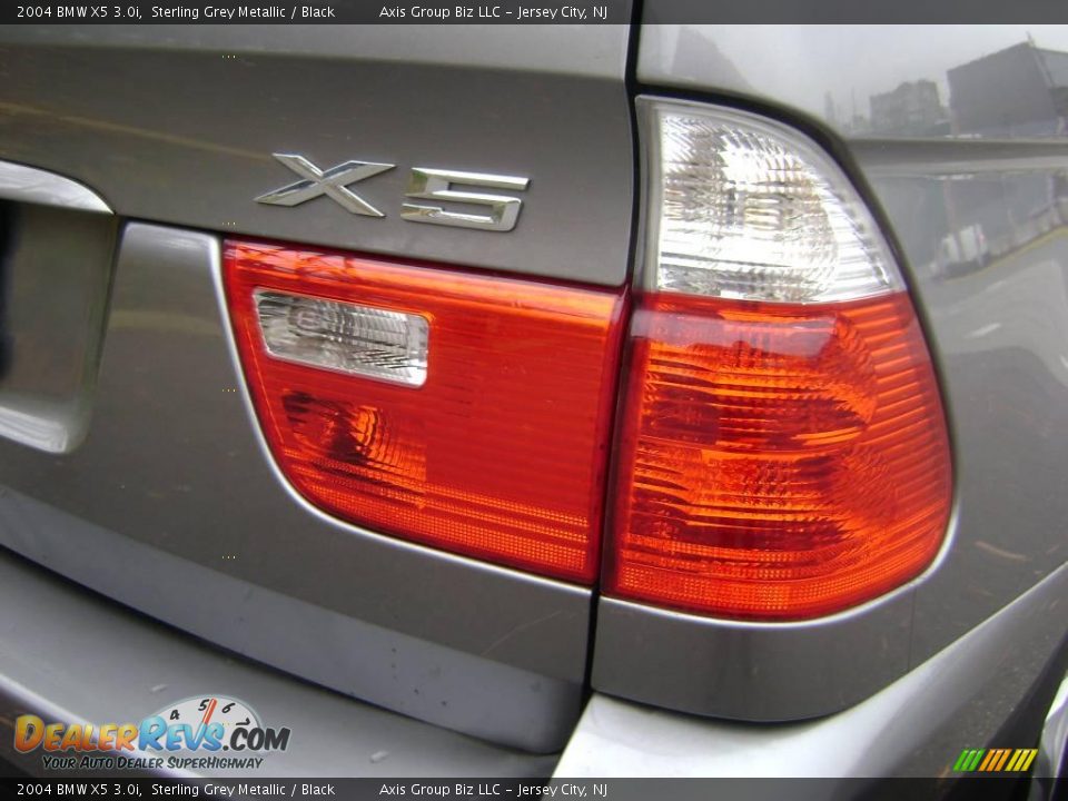 2004 BMW X5 3.0i Sterling Grey Metallic / Black Photo #16