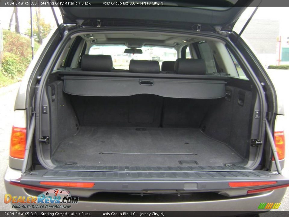 2004 BMW X5 3.0i Sterling Grey Metallic / Black Photo #18