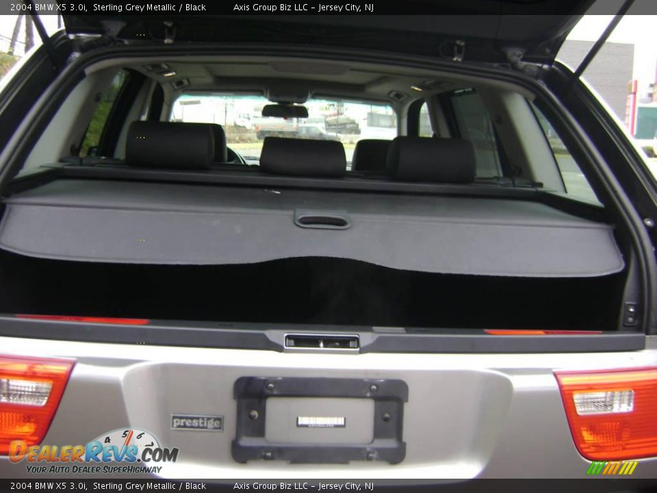 2004 BMW X5 3.0i Sterling Grey Metallic / Black Photo #19
