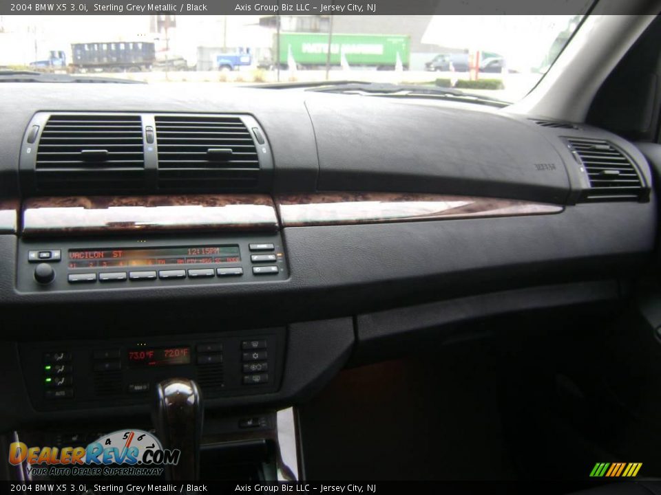 2004 BMW X5 3.0i Sterling Grey Metallic / Black Photo #22