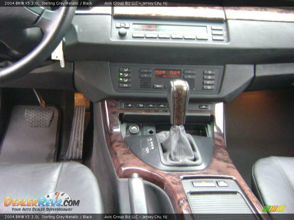 2004 BMW X5 3.0i Sterling Grey Metallic / Black Photo #23