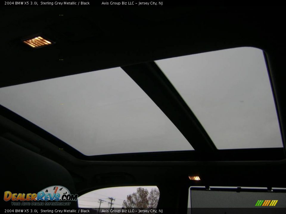 2004 BMW X5 3.0i Sterling Grey Metallic / Black Photo #25