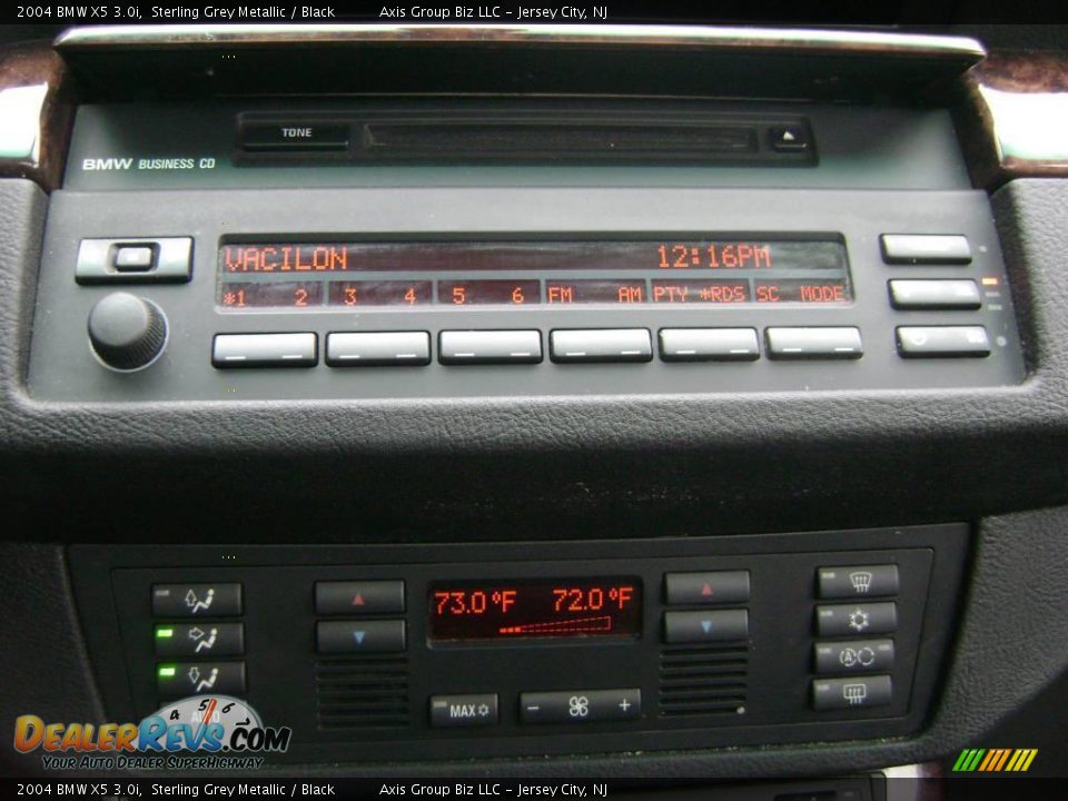 2004 BMW X5 3.0i Sterling Grey Metallic / Black Photo #26