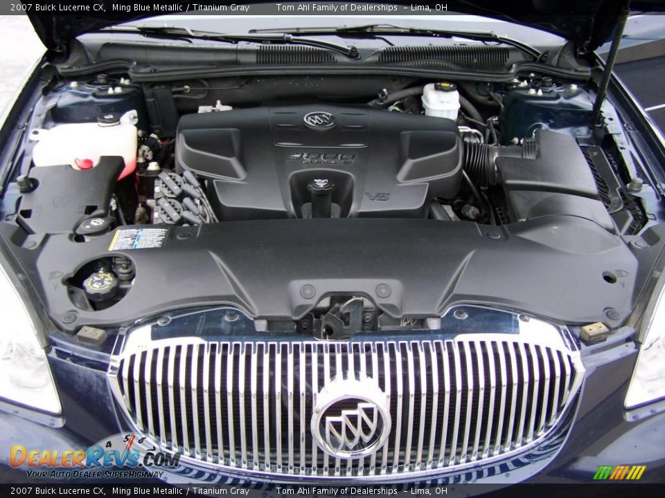 2007 Buick Lucerne CX Ming Blue Metallic / Titanium Gray Photo #14
