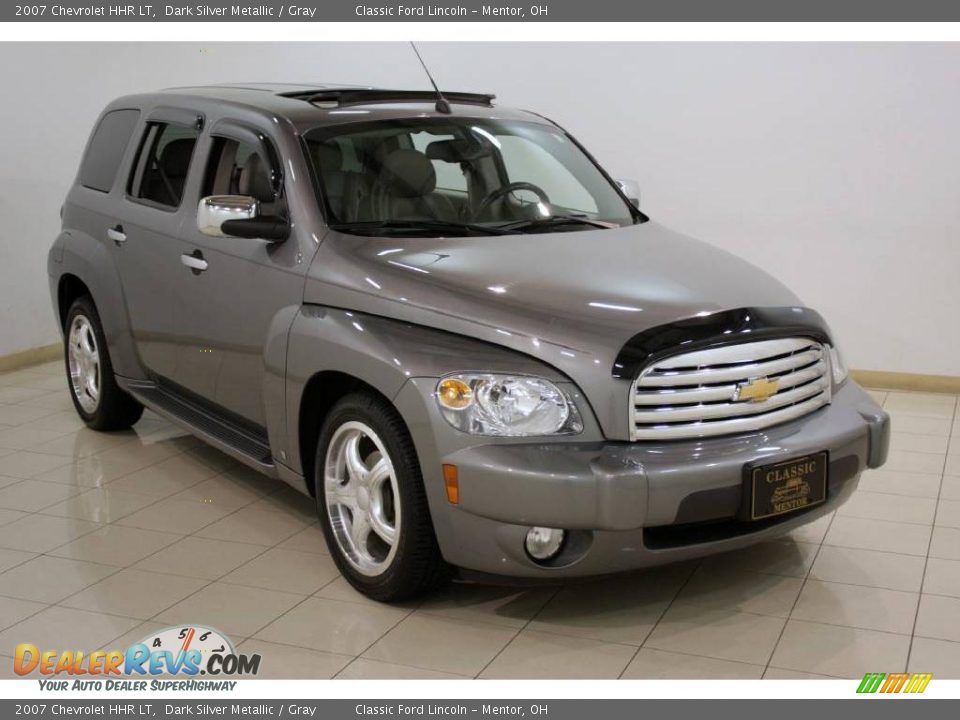 2007 Chevrolet HHR LT Dark Silver Metallic / Gray Photo #1