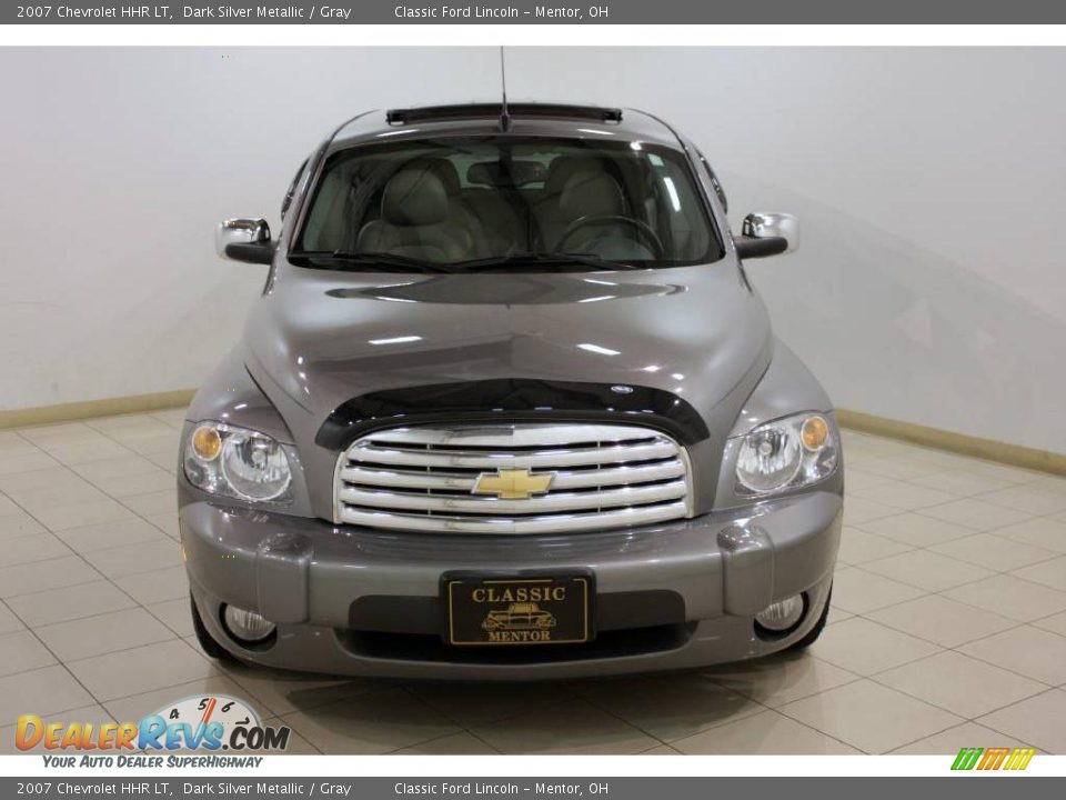 2007 Chevrolet HHR LT Dark Silver Metallic / Gray Photo #2