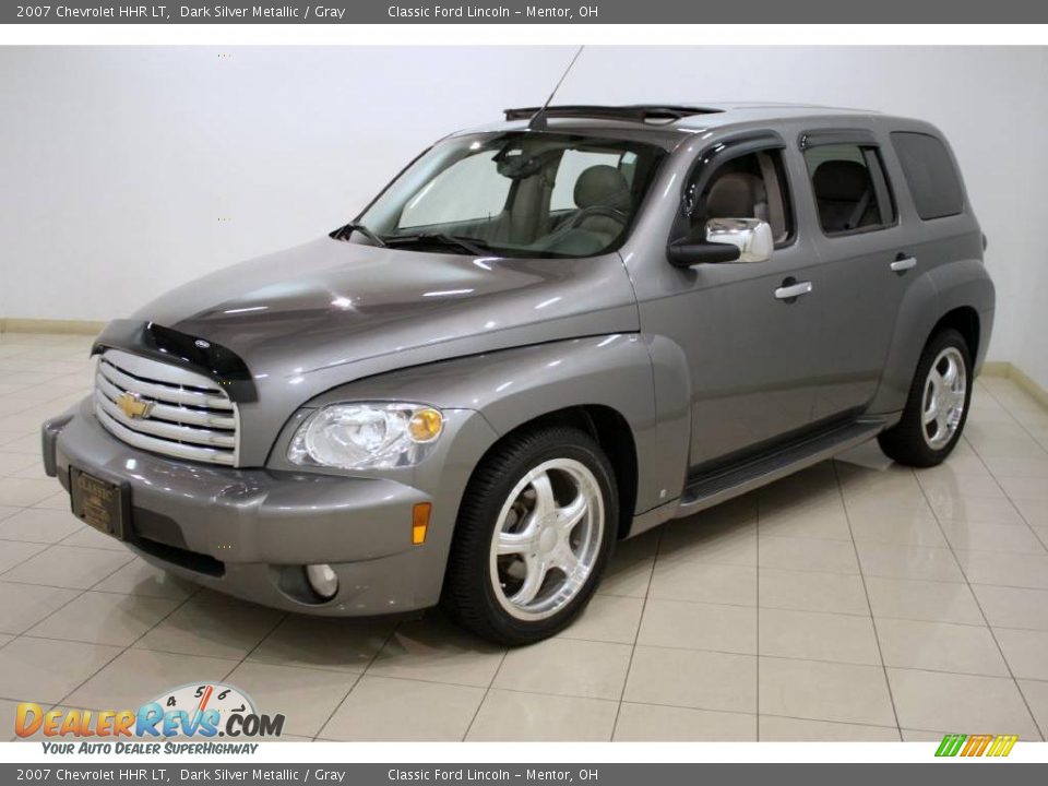 2007 Chevrolet HHR LT Dark Silver Metallic / Gray Photo #3