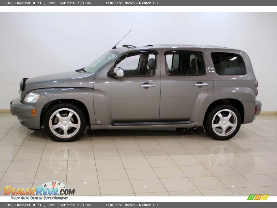 2007 Chevrolet HHR LT Dark Silver Metallic / Gray Photo #4