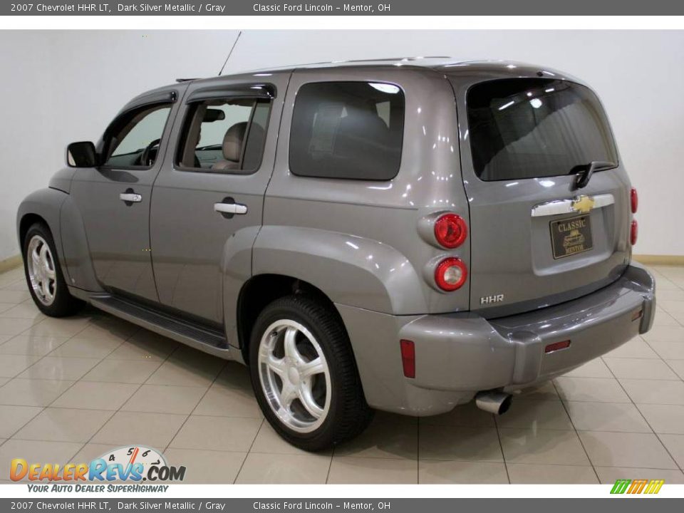 2007 Chevrolet HHR LT Dark Silver Metallic / Gray Photo #5