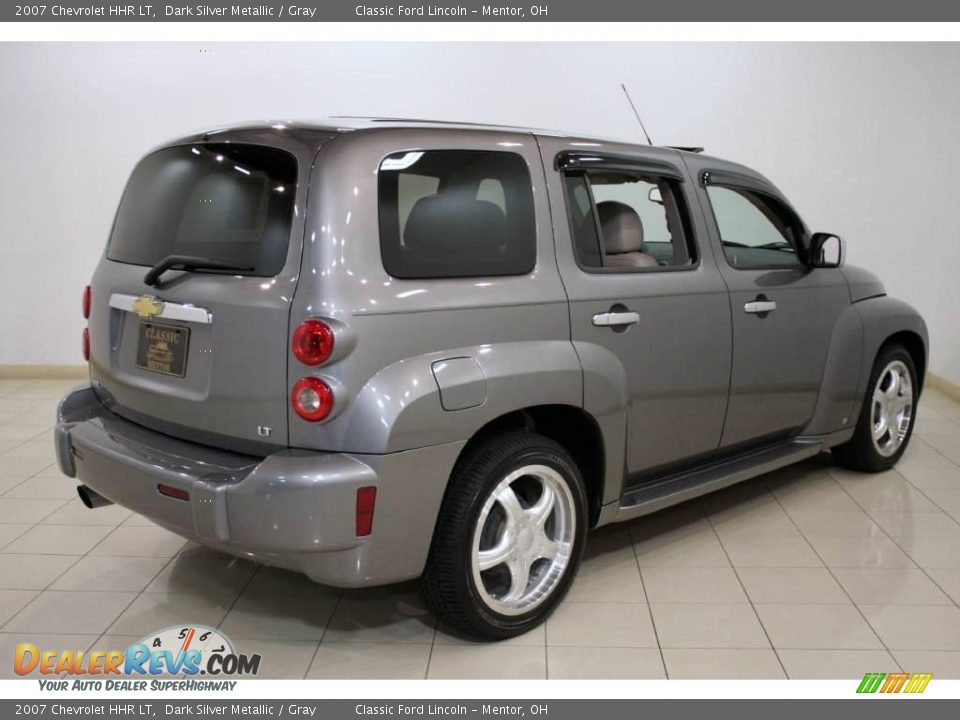 2007 Chevrolet HHR LT Dark Silver Metallic / Gray Photo #6