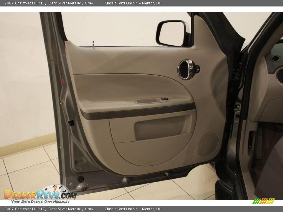 2007 Chevrolet HHR LT Dark Silver Metallic / Gray Photo #7