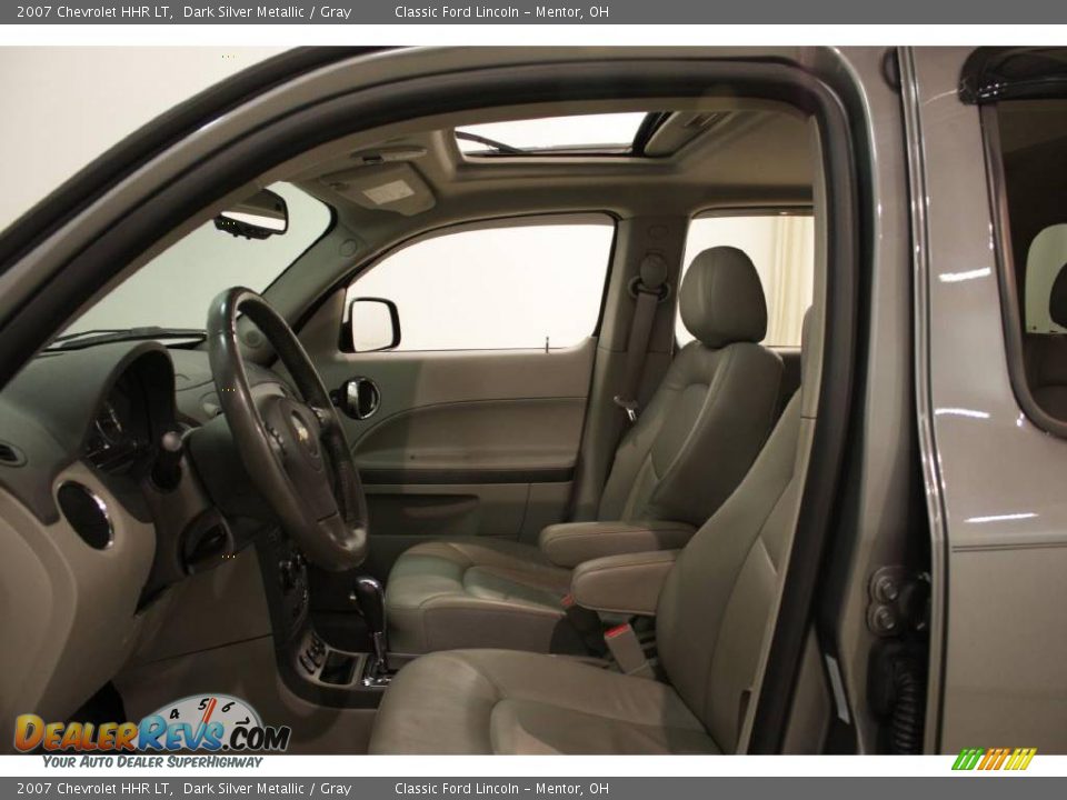 2007 Chevrolet HHR LT Dark Silver Metallic / Gray Photo #8